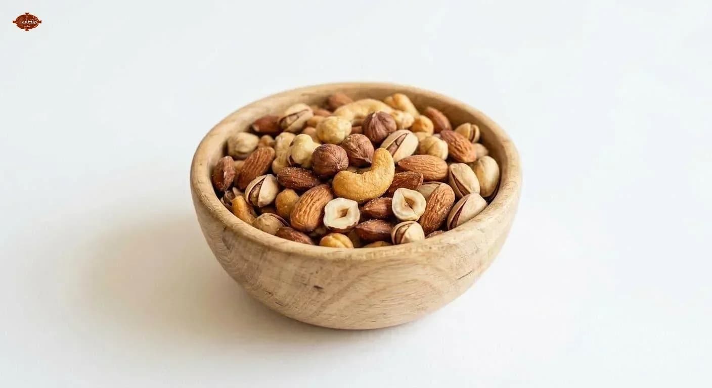 آجیل ۴ مغز شور