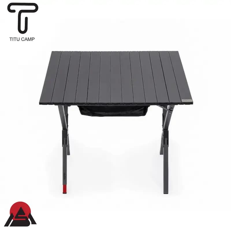 میز کمپینگ آلومینیومی OUTDOOR 2/4 تیتو — تصویر ۳
