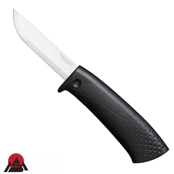 چاقو کمپینگ فیسکارس FISKARS مدل BUILDERS | چاقو فیسکارس طبیعت گردی — تصویر ۳