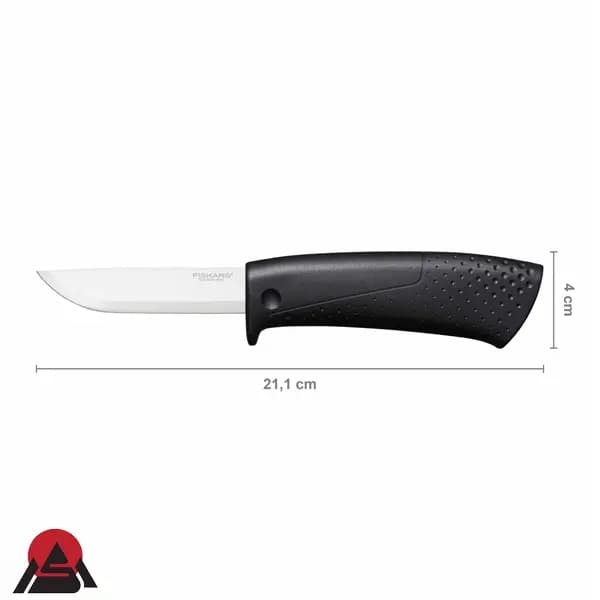 چاقو کمپینگ فیسکارس FISKARS مدل BUILDERS | چاقو فیسکارس طبیعت گردی — تصویر ۵