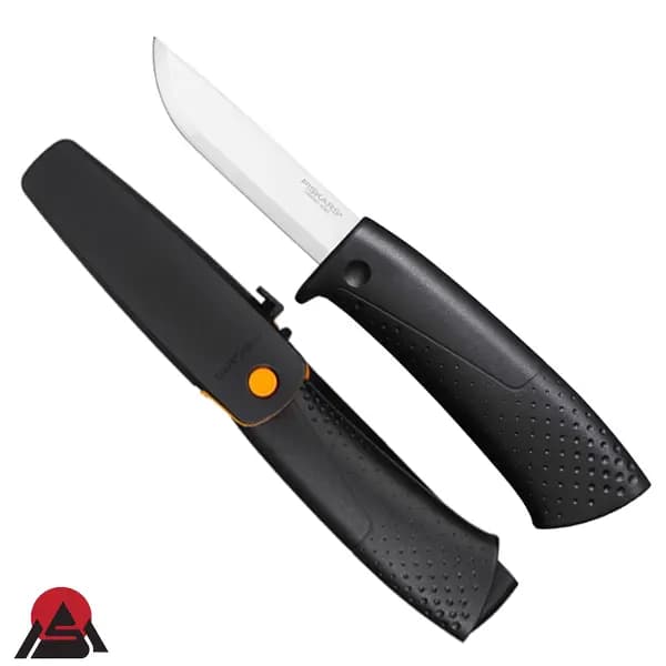چاقو کمپینگ فیسکارس FISKARS مدل BUILDERS | چاقو فیسکارس طبیعت گردی