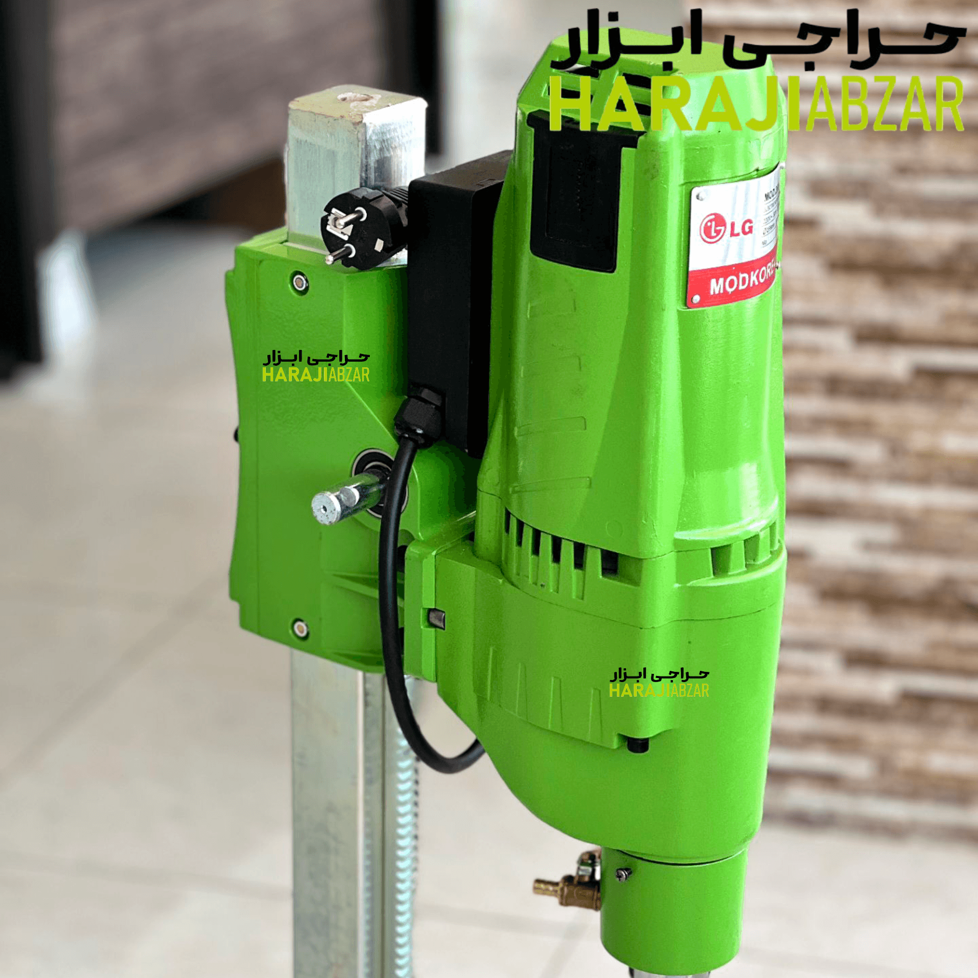 کرگیر ال جی ستونی مدل LG8300 با قدرت 5100 وات — تصویر ۴