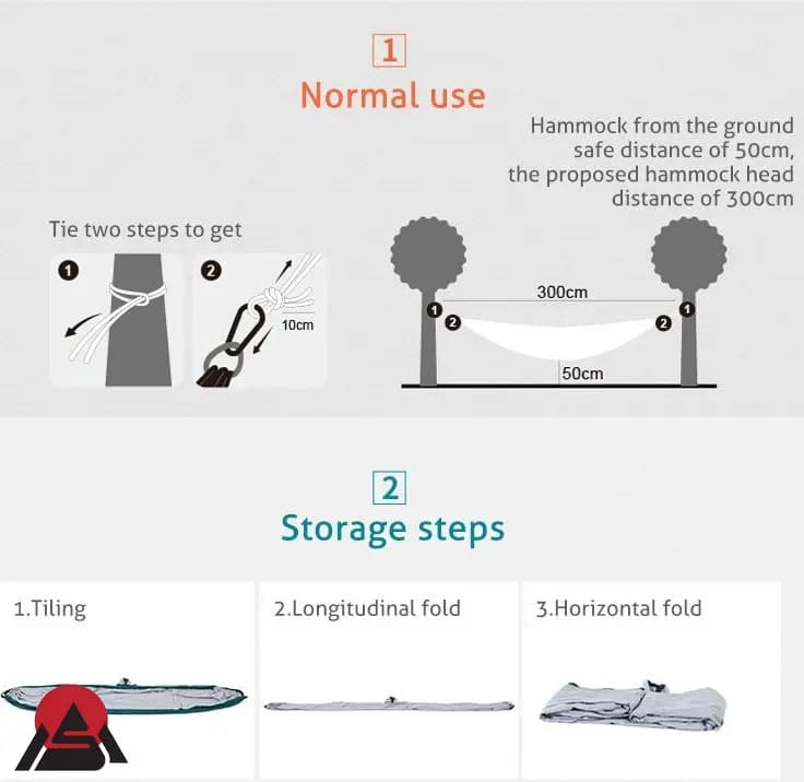 ننو نیچرهایک مدل NH21DC011 | تخت آویز نیچرهایک — تصویر ۴