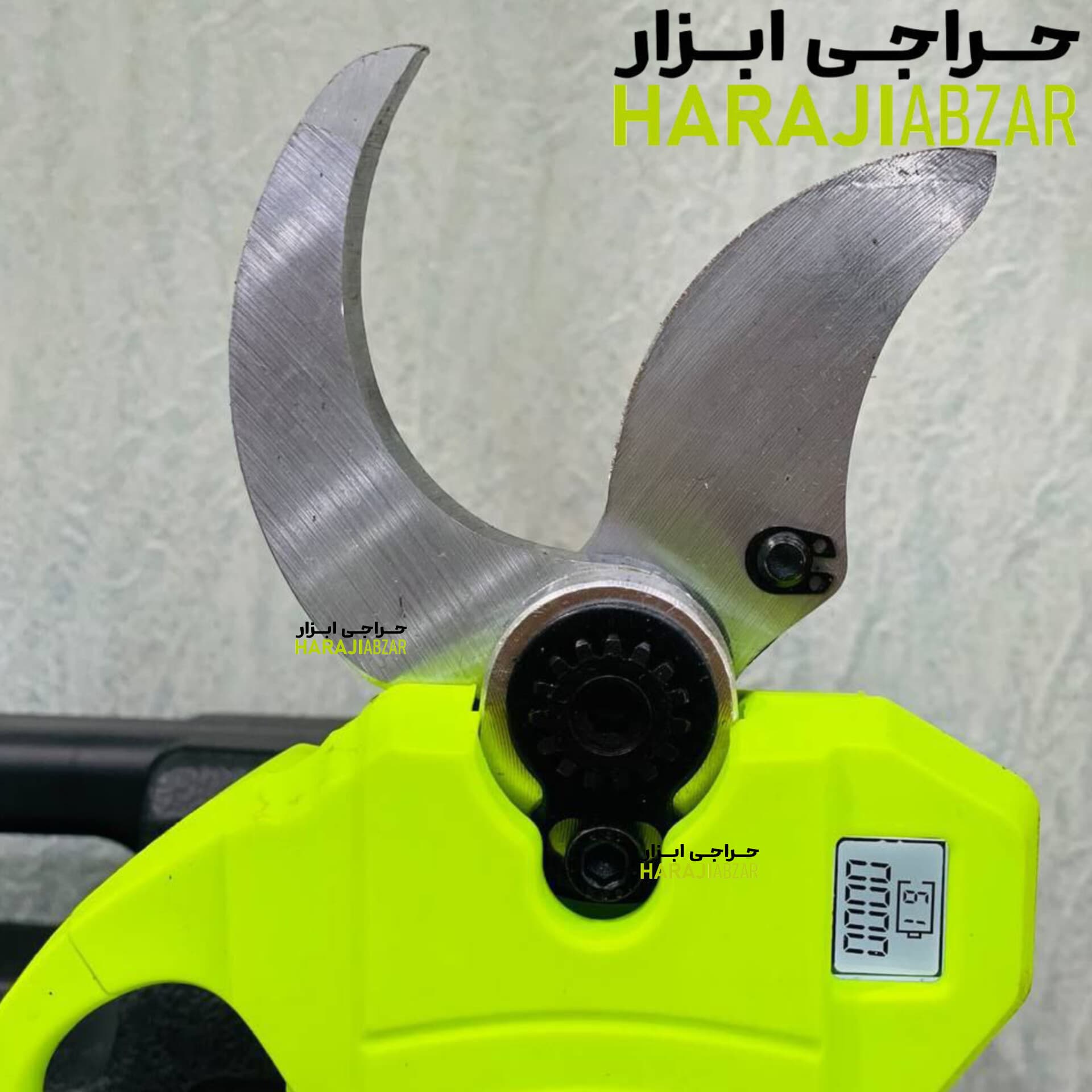 قیچی شارژی برند ایتو اصلی با تیغ 4 سانت مدل ieto2 — تصویر ۸