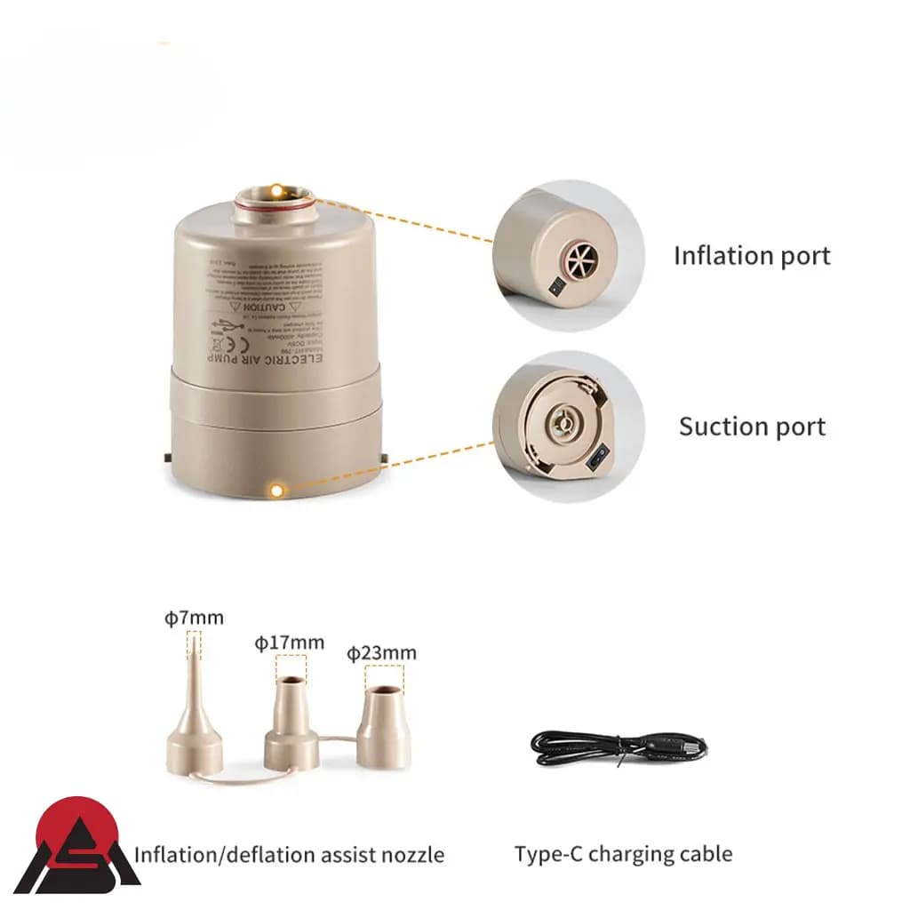 تشک بادی 2 نفره نیچرهایک کد CNH22DZ024 — تصویر ۳