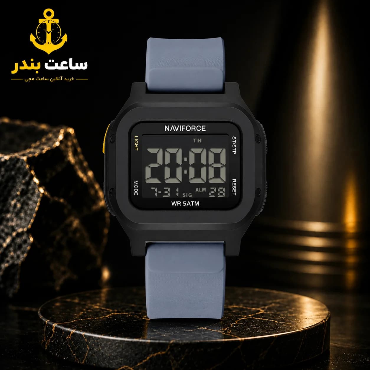 ساعت مچی دیجیتال نیوی فورس NAVIFORCE NF7137 BLBE