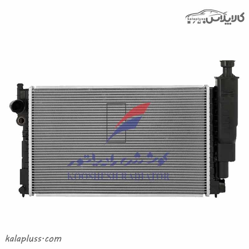 رادیاتور پژو 405 معمولی کوشش رادیاتور (مهره دار)