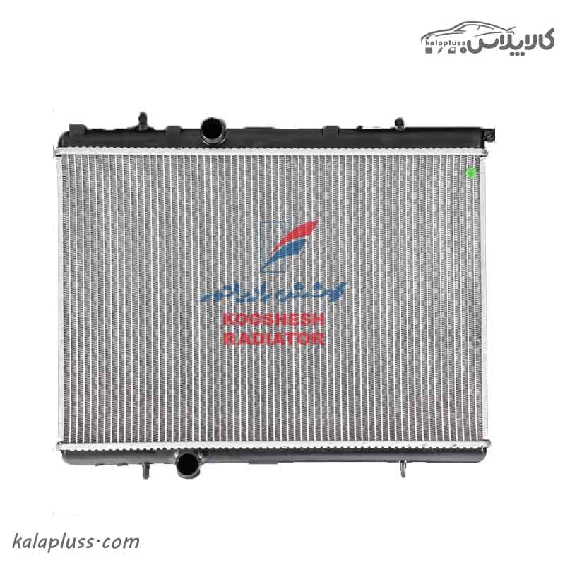 رادیاتور پژو 207 دنده ای (لوله 26) کوشش رادیاتور