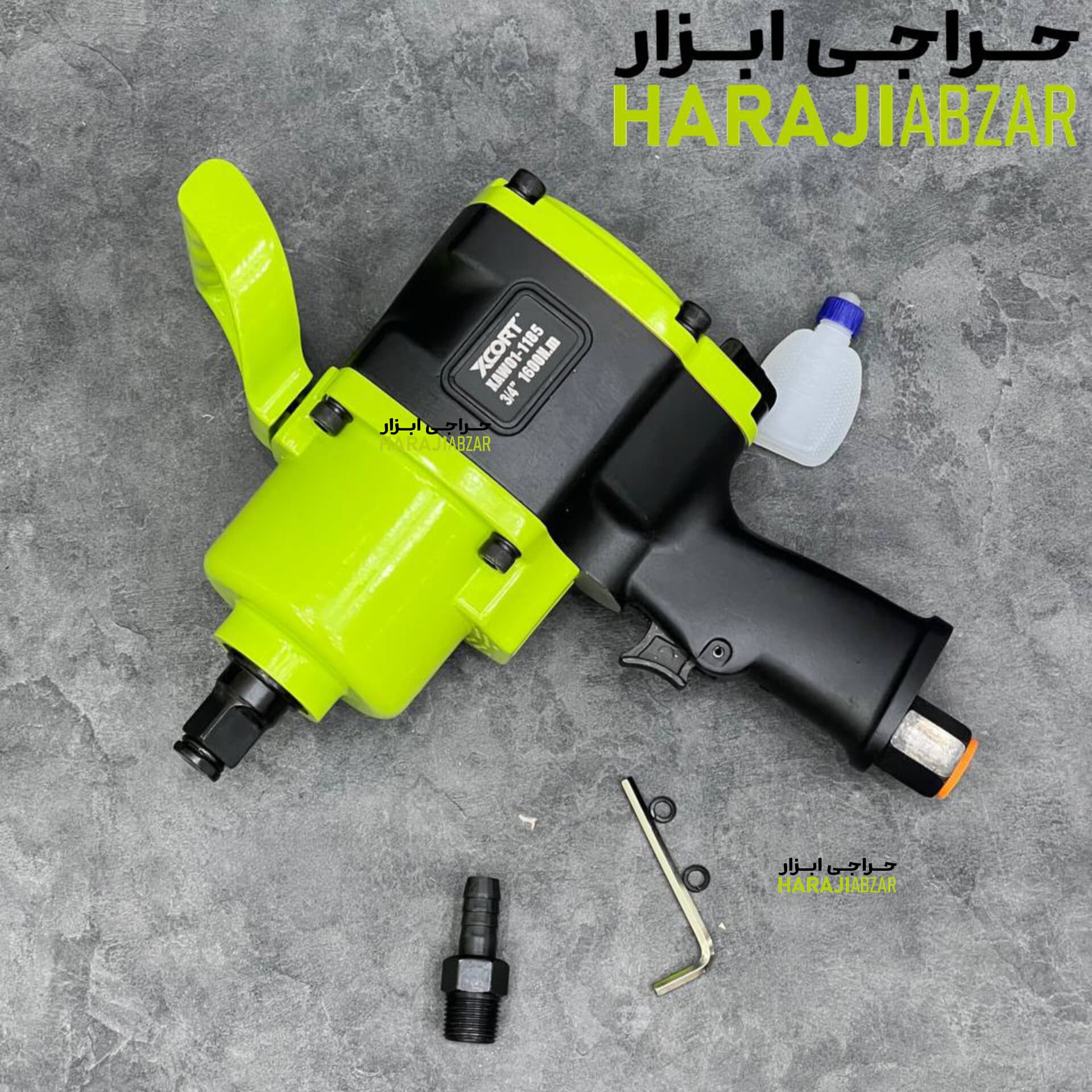 بکس بادی ایکسکورت مدل XAW01-1185 درایو 3/4 اینچ — تصویر ۴