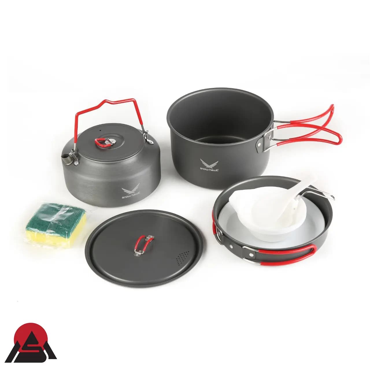 ست ظروف 4 نفره اسنوهاک کد SN-C6152 | ظروف اسنوهاک طبیعت گردی