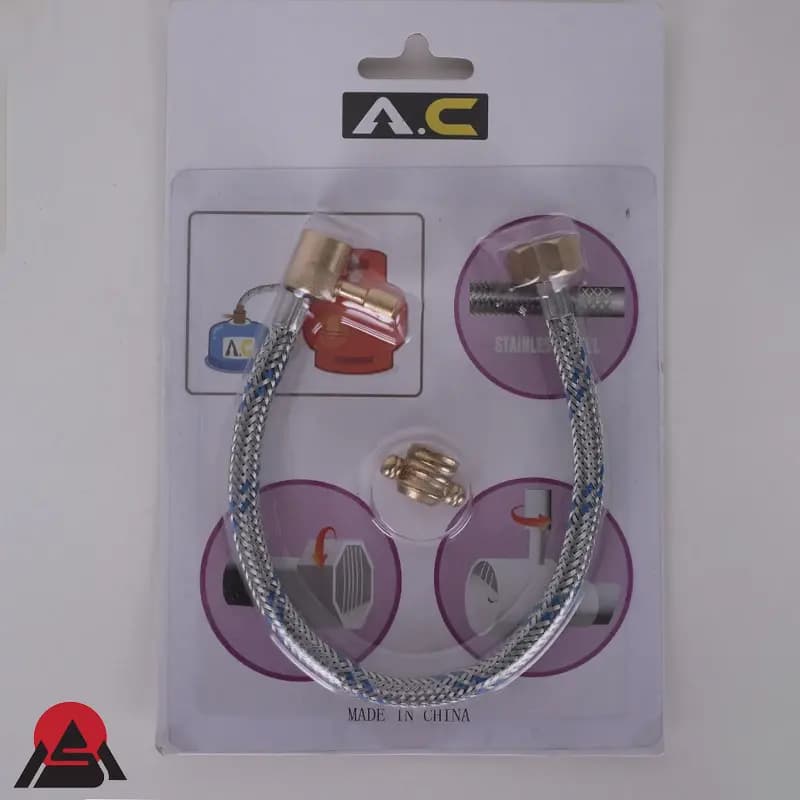 رابط شارژ کپسول گاز مدل AC | رابط شارژ کپسول کوهنوردی A.C