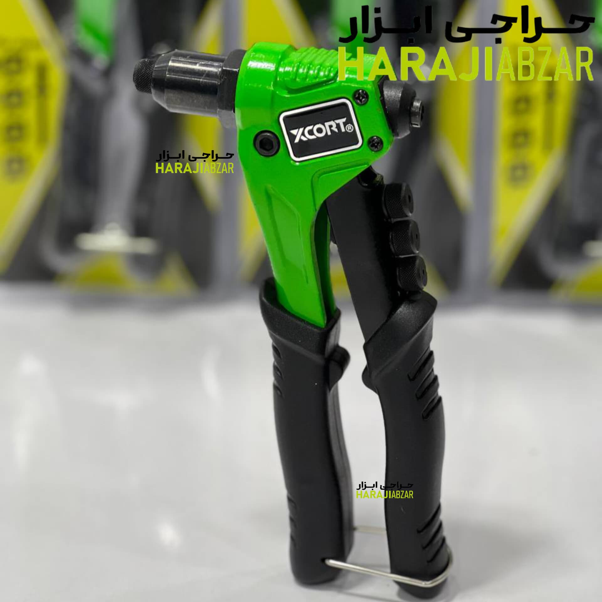 انبر پرچ زن ایکسکورت مدل 1008-309 — تصویر ۴