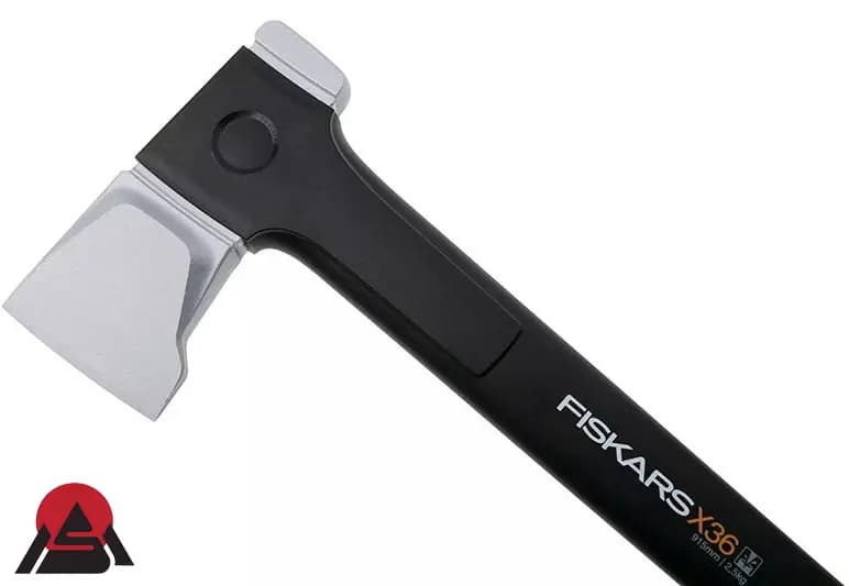 تبر فیسکارس Fiskars X36 | تبر مناسب طبیعت گردی و بوشکرفت