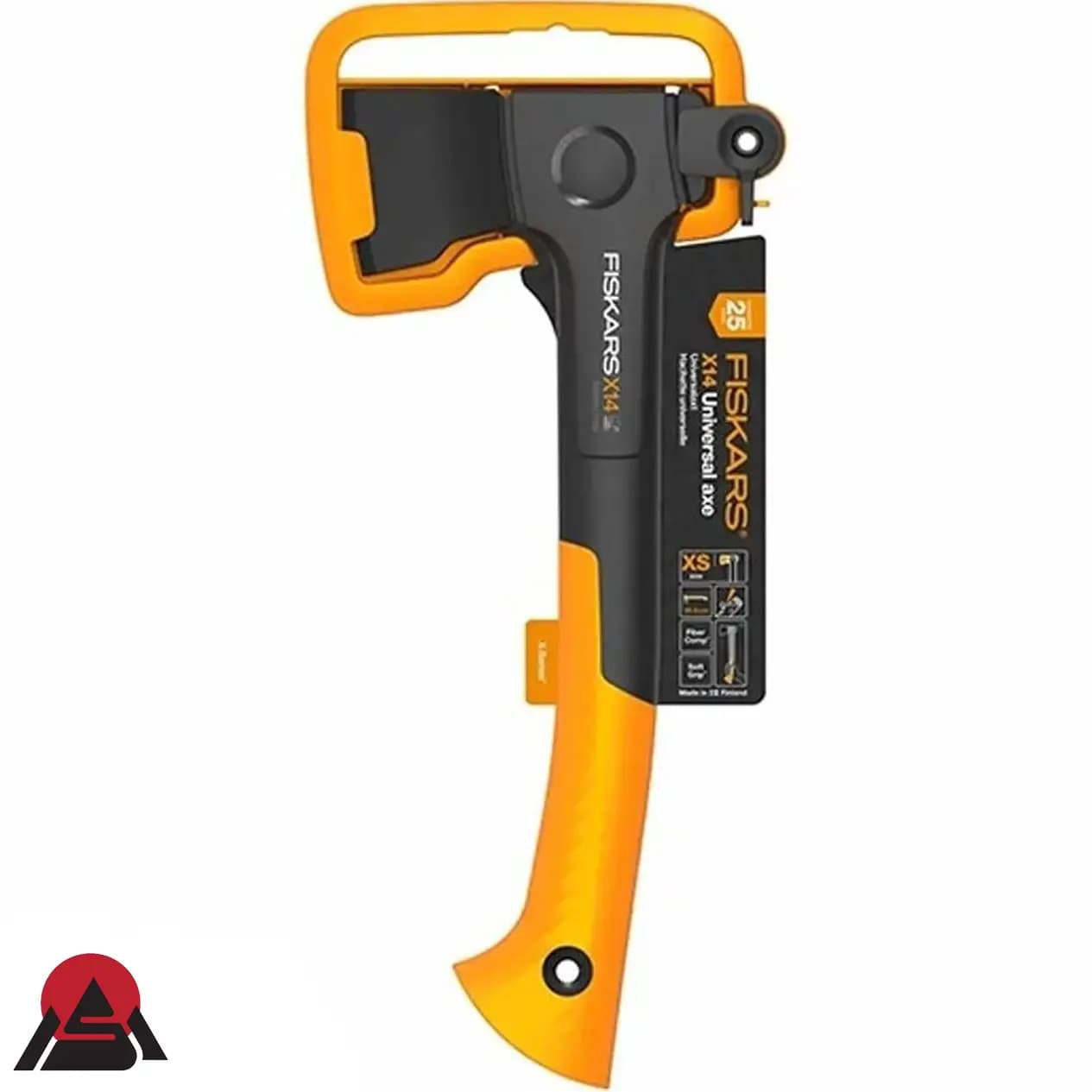 تبر کمپینگ فیسکارس FISKARS X14 | تبر فیسکارس X14