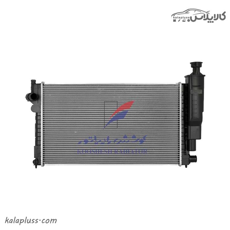 رادیاتور پژو 405 تک لول کوشش رادیاتور دارای بست