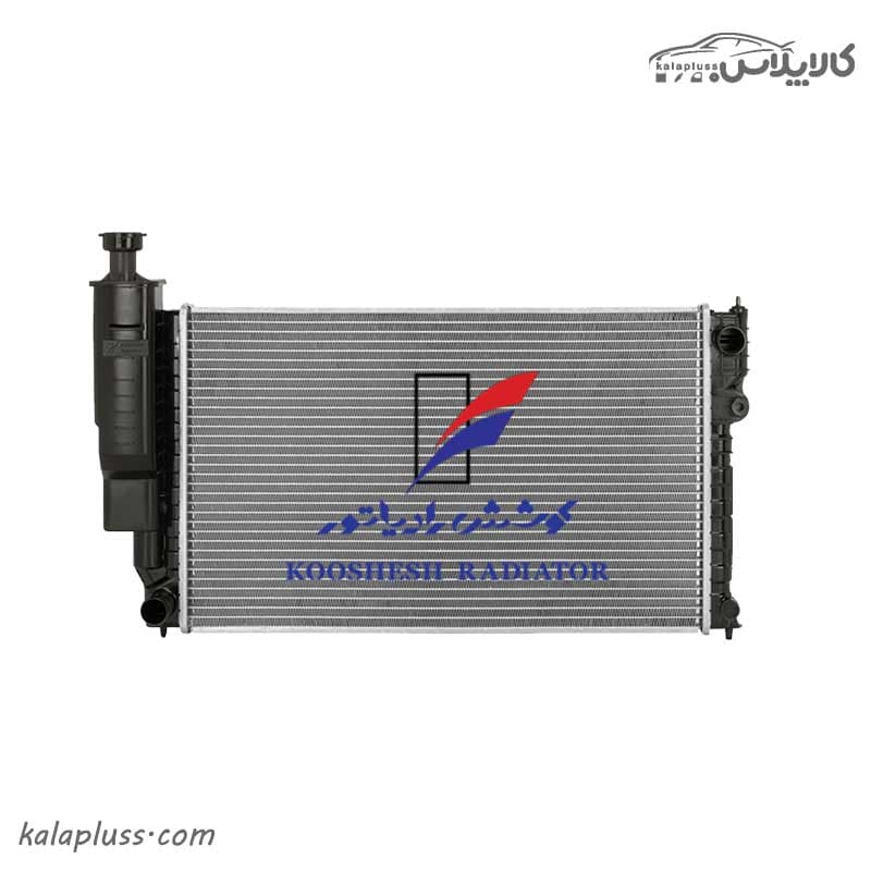 رادیاتور پژو آردی (روآ) مهره دار تک لول کوشش رادیاتور