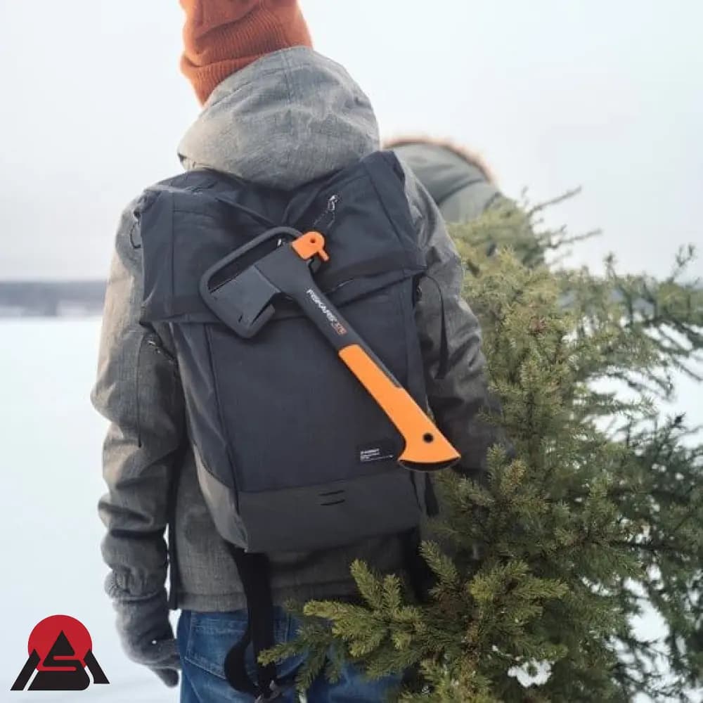 تبر کمپینگ فیسکارس مدل FISKARS X7 | تبر فیسکارس X7 — تصویر ۴