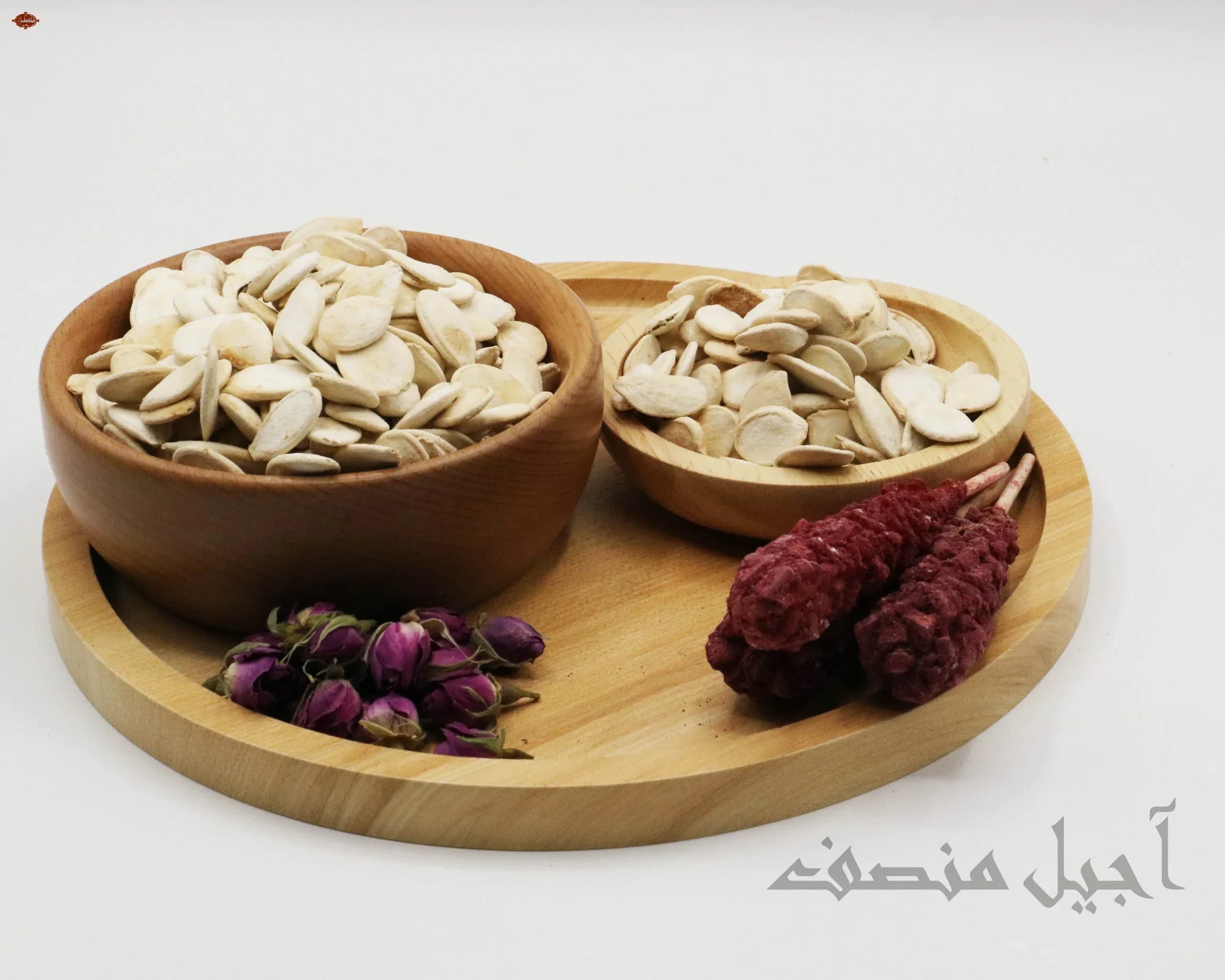 تخمه کدو مرمری شور — تصویر ۲