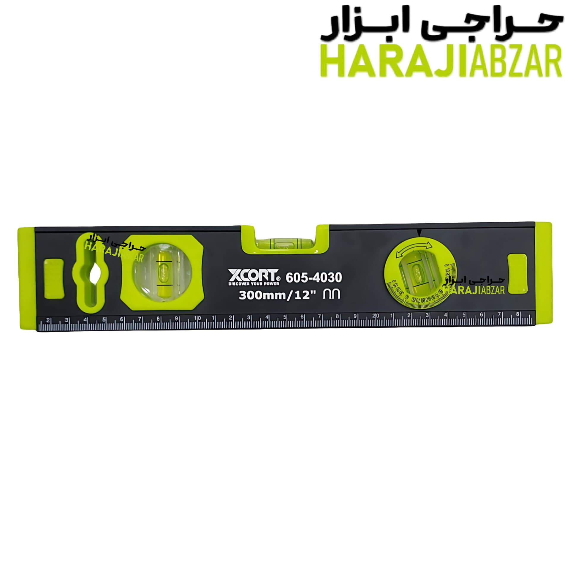 تراز 30 سانتی متری مگنتی بدون خطا ایکسکورت اصلی مدل 4030-605