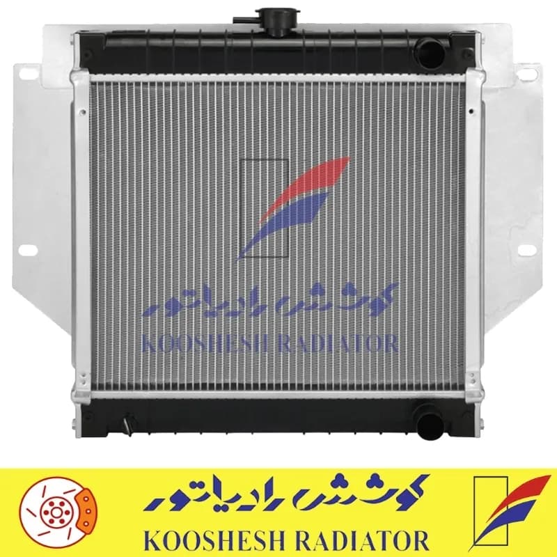 رادیاتور نیسان شوکا (LX) کوشش رادیاتور — تصویر ۳