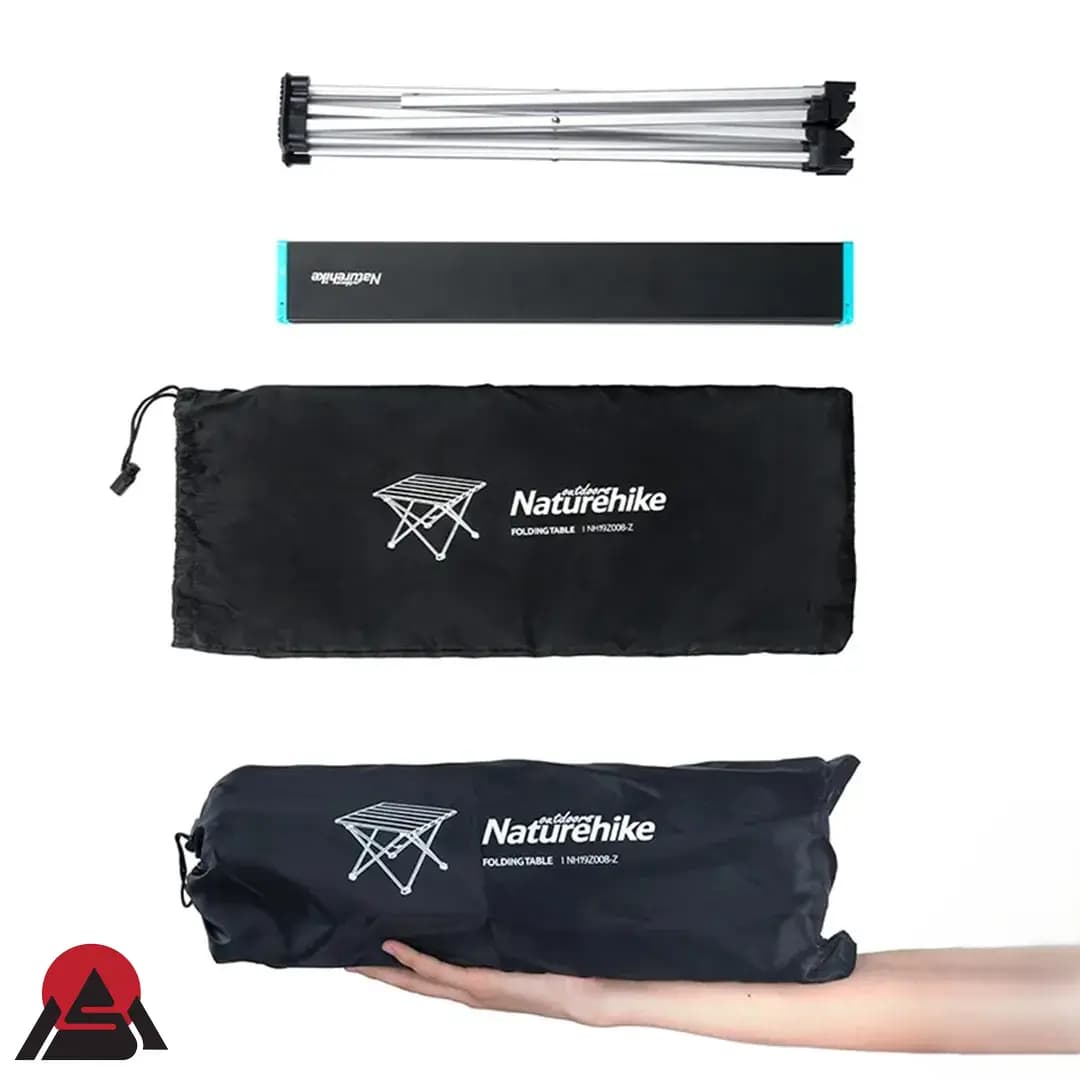 میز آلومینیومی تاشو نیچرهایک مدل NH19Z008-Z | میز سفری نیچرهایک — تصویر ۴
