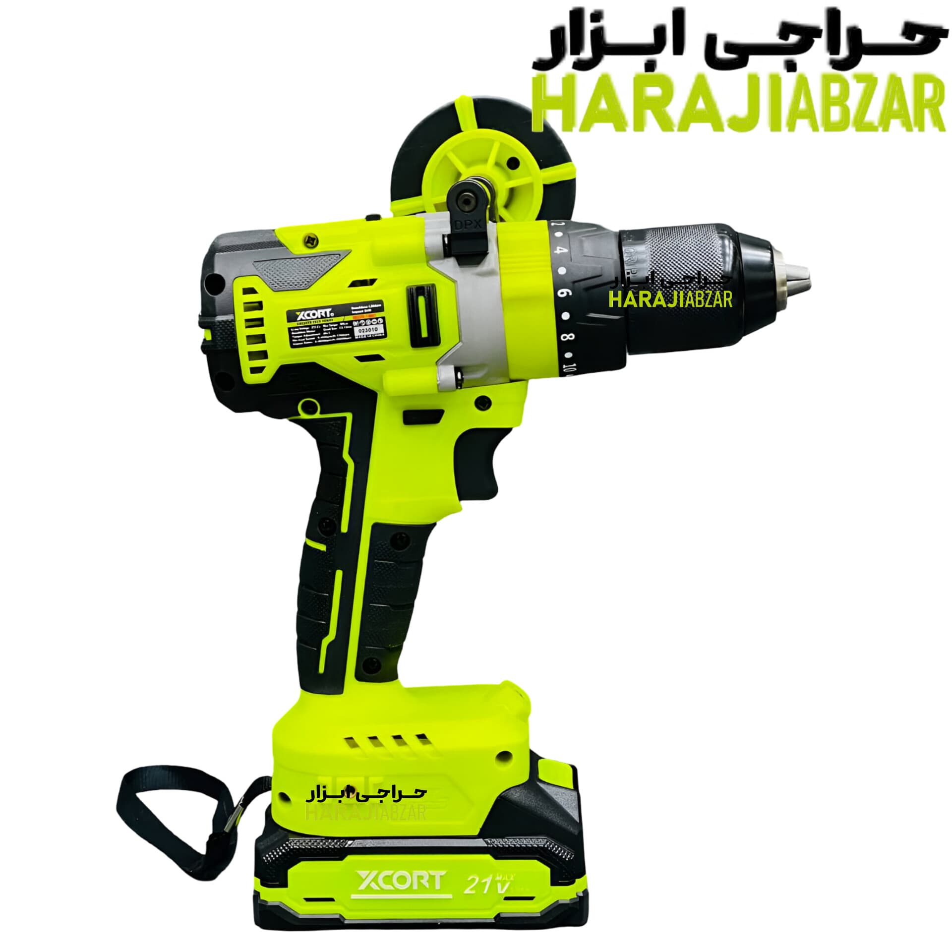 دریل شارژی چکشی ایکسکورت مدل XDC09-1390T