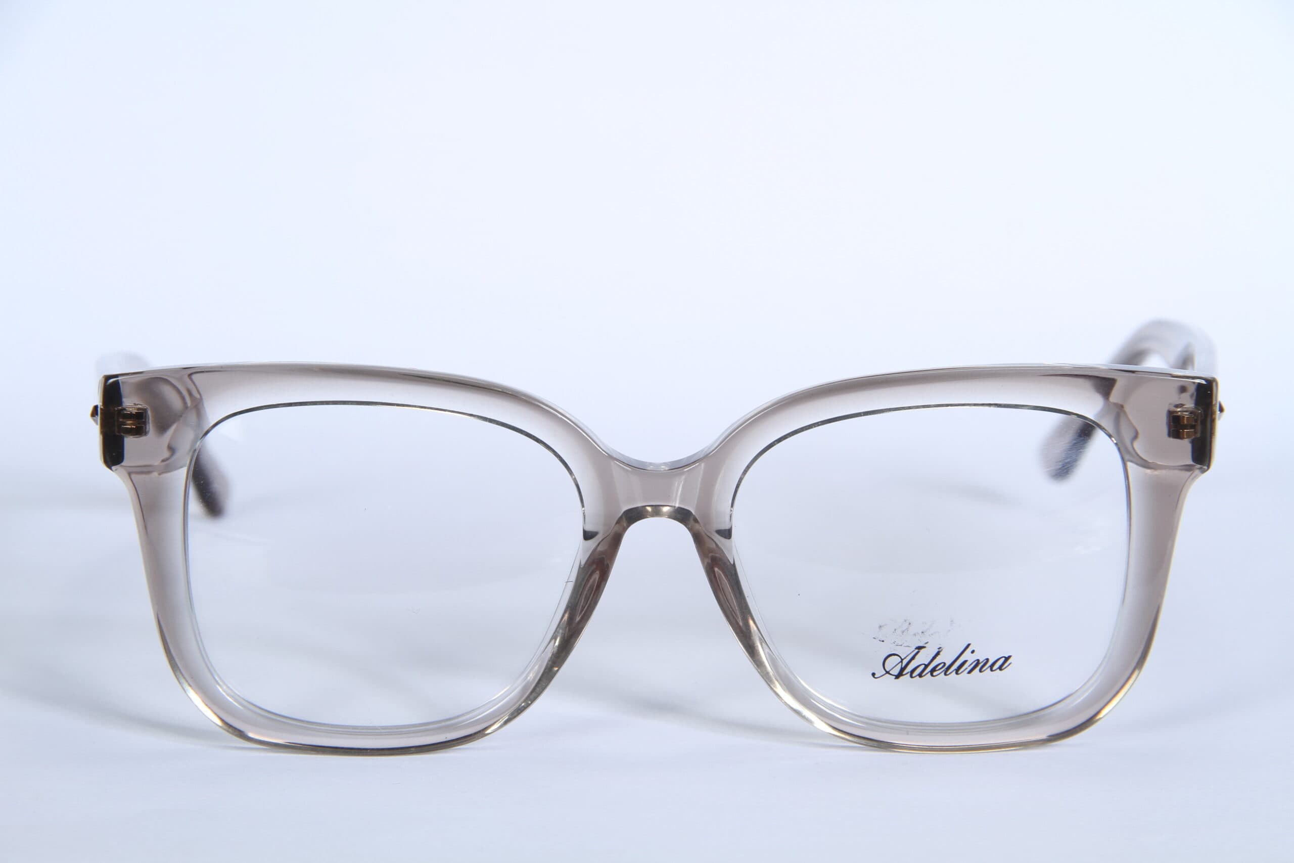 عینک طبی یونیسکس کائوچویی برند Adelina مدل JS60025