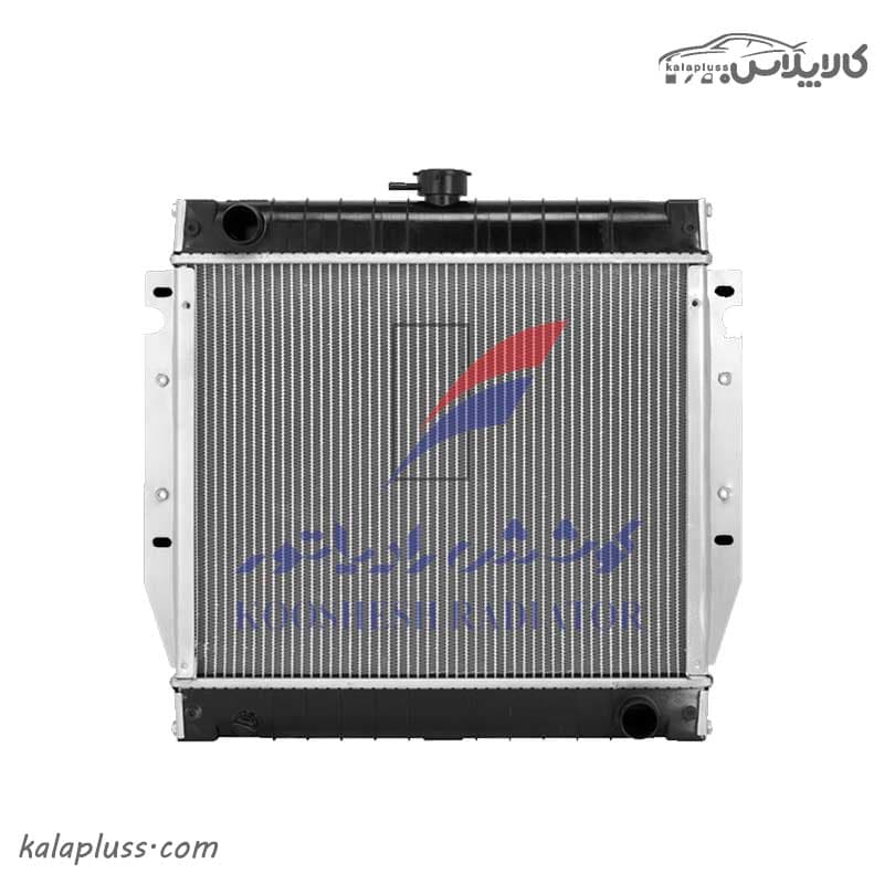 رادیاتور نیسان وانت دیزل (آلومینیومی) کوشش رادیاتور — تصویر ۲