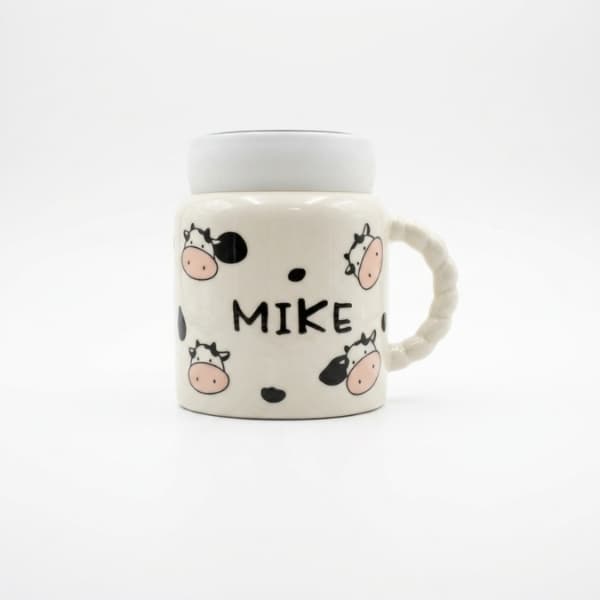 ماگ 300 میل در آیینه طرح گاوی MIKE16450