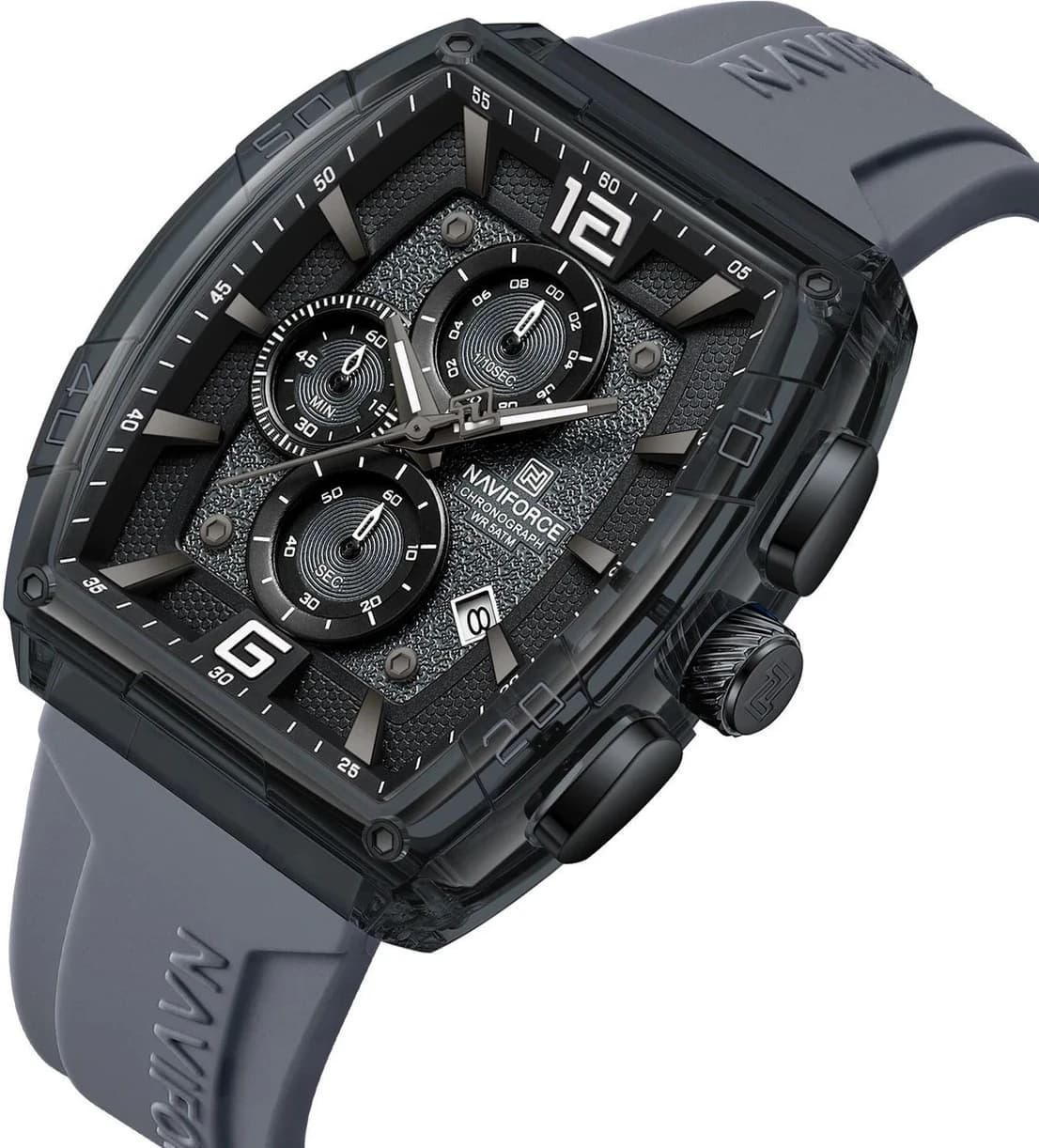 ساعت مچی مردانه اورجینال نیوی فورس NAVIFORCE NF6101 GYWGY — تصویر ۷