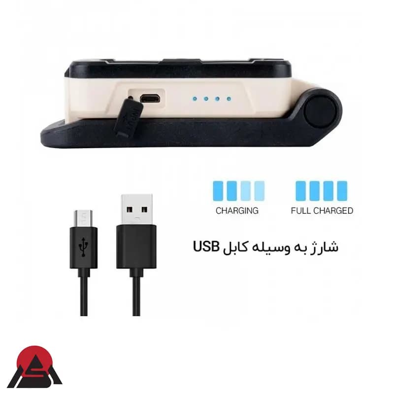 نورافکن کمپینگ سانری مدل V380 — تصویر ۳