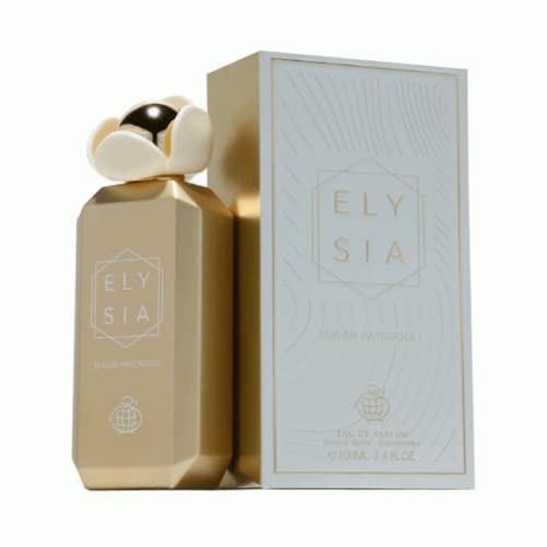 ادکلن فراگرنس ورد مدل الیسیا شوگر پچولی Fragrance World Elysia Sugar Patchouli
