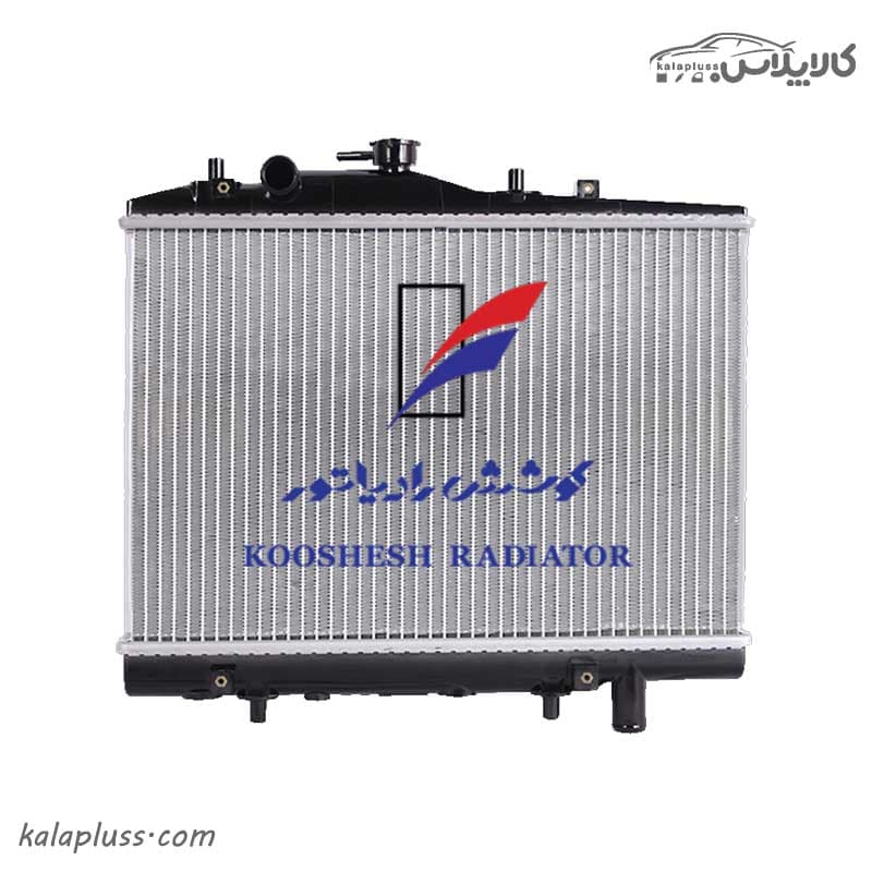 رادیاتور پراید گرمسیری مدل 4101160015 کوشش رادیاتور