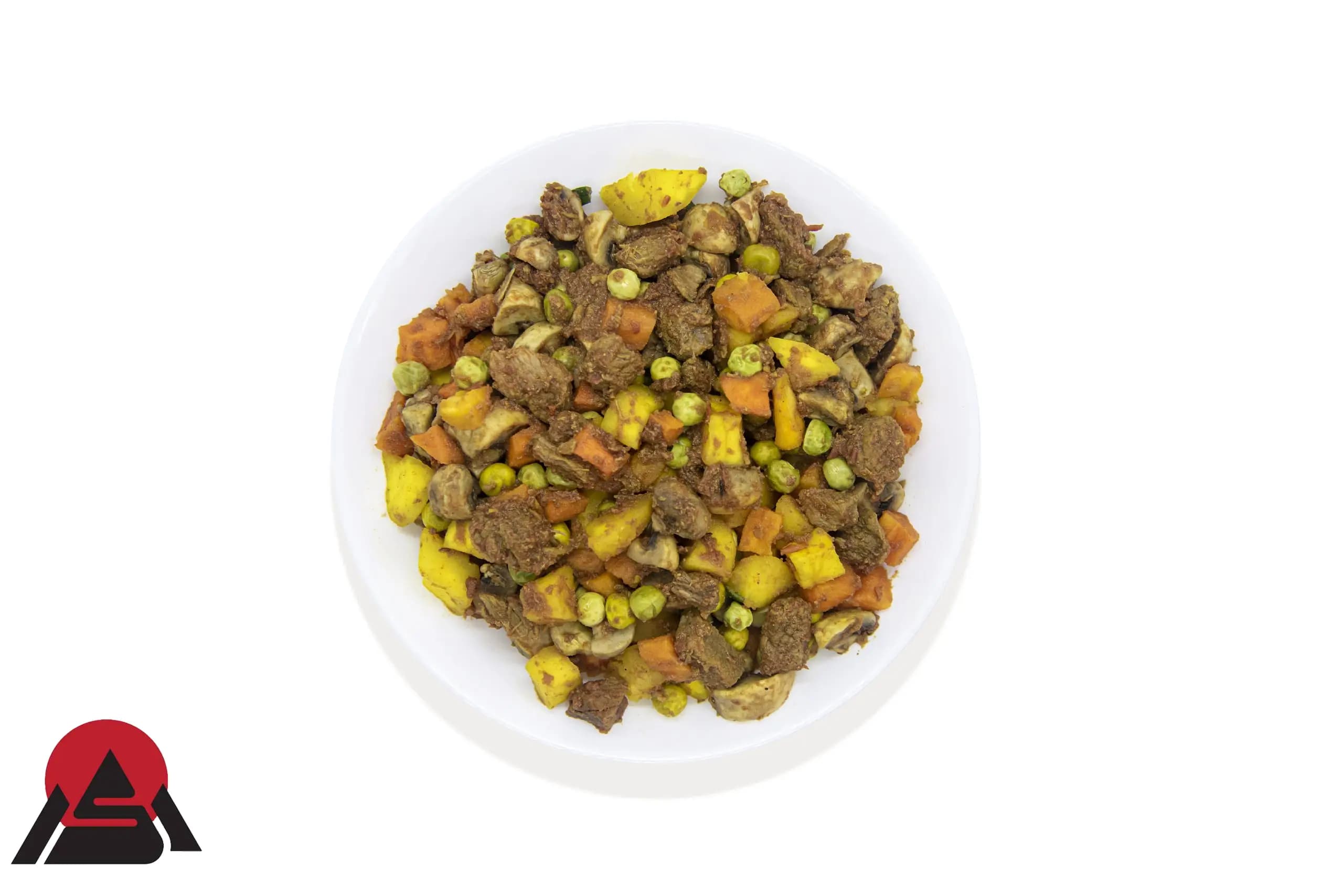 خوراک گوشت با سیب زمینی و قارچ — تصویر ۴