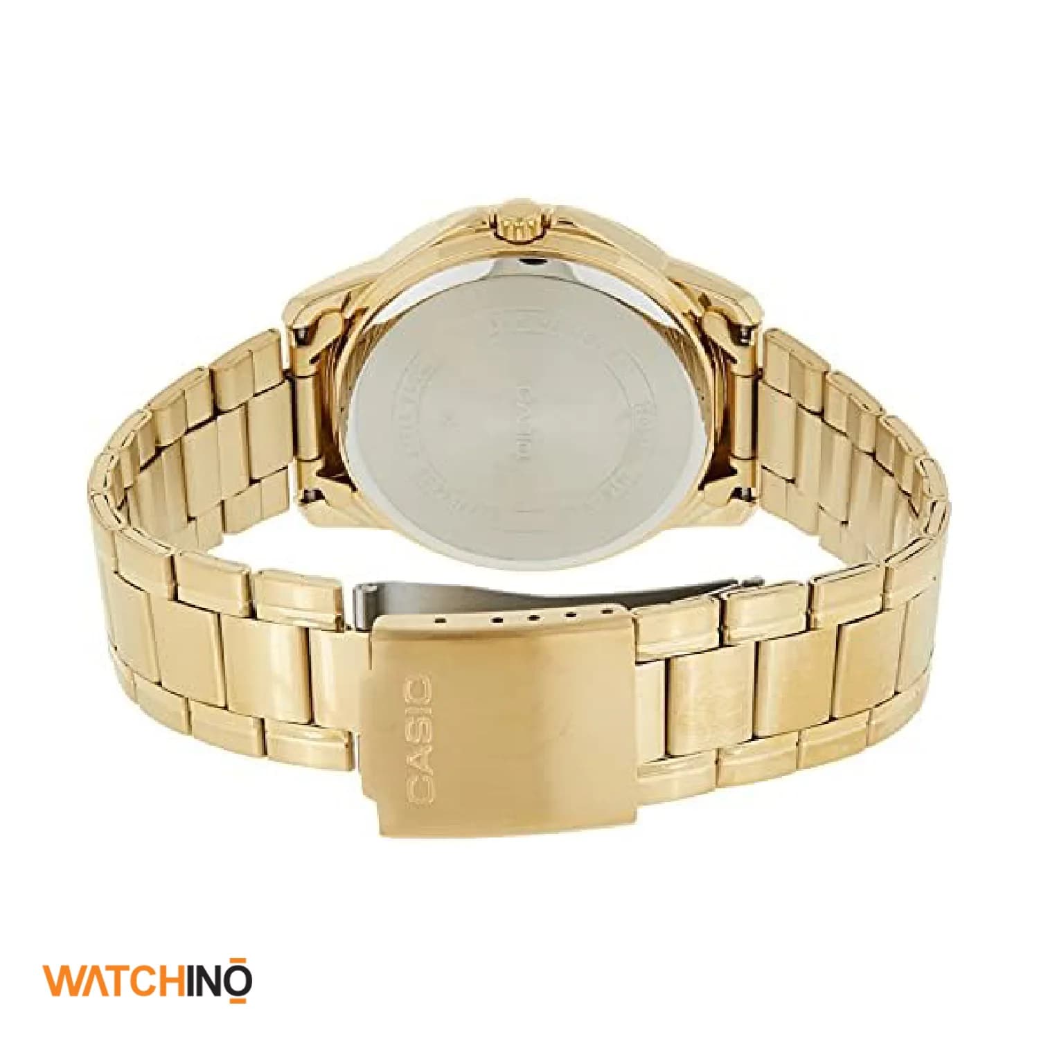 ساعت مردانه کاسیو CASIO MTP-V004G-1BUDF بند استیل طلایی — تصویر ۷