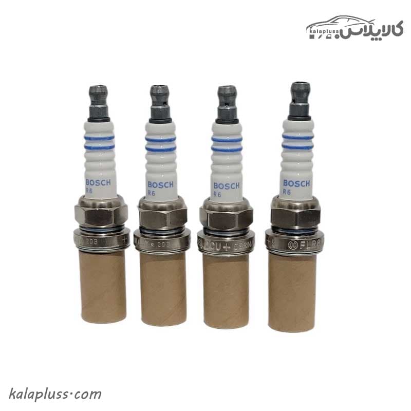 شمع بوش دو پلاتین پایه کوتاه مدل FLR8LDCU+ کد (+9)