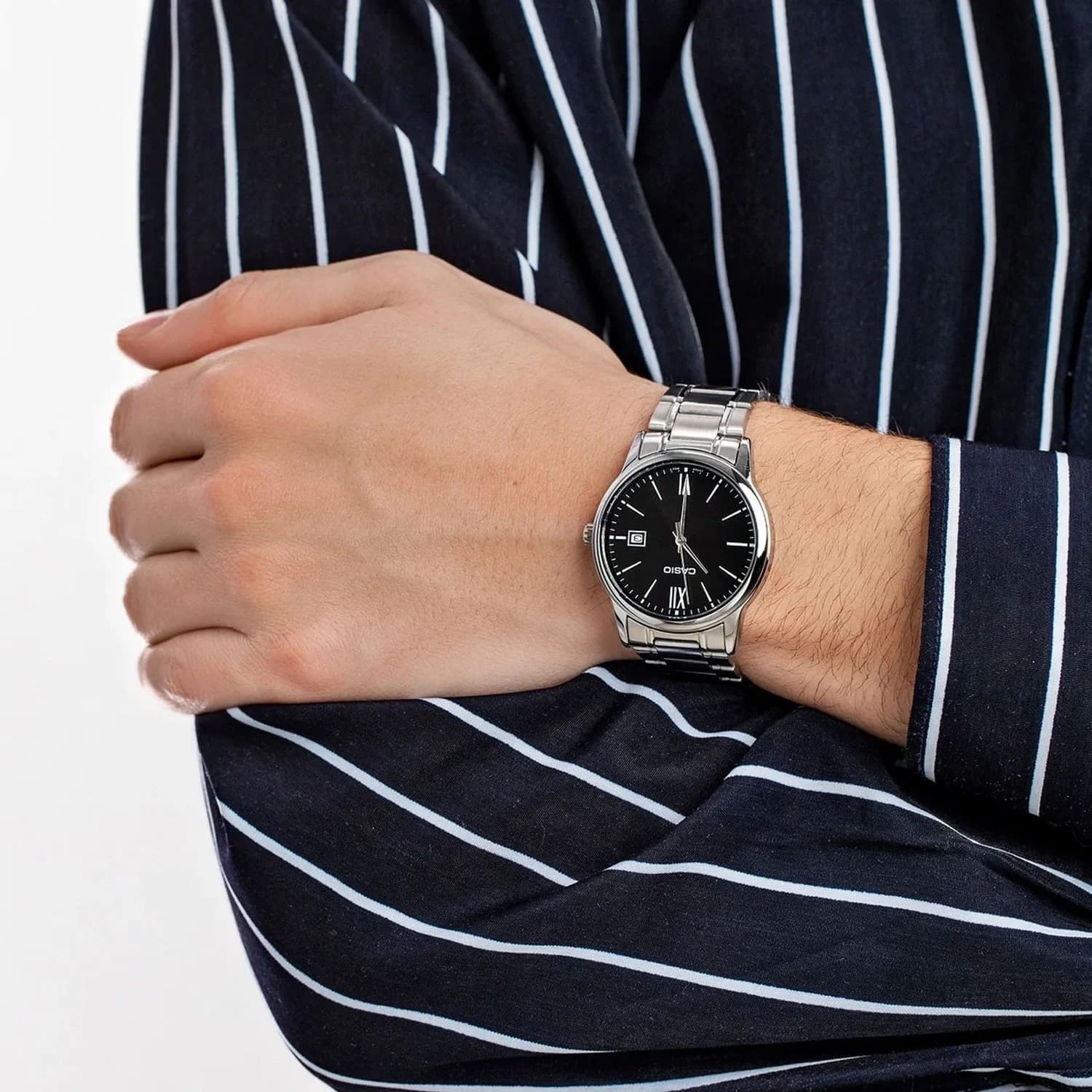 ساعت مچی مردانه کاسیو CASIO MTP-V002D-1B3 — تصویر ۵