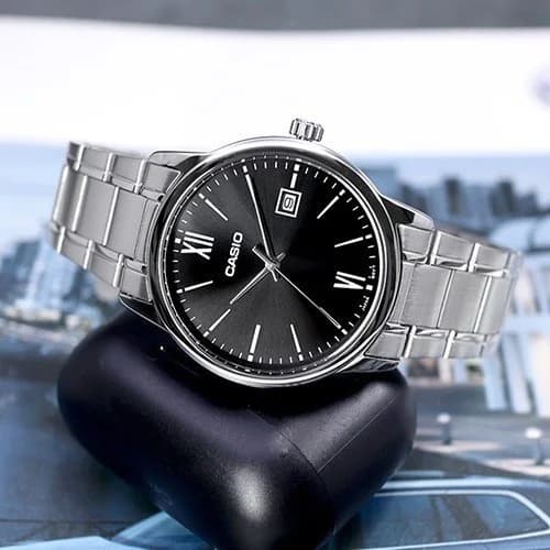 ساعت مچی مردانه کاسیو CASIO MTP-V002D-1B3 — تصویر ۹