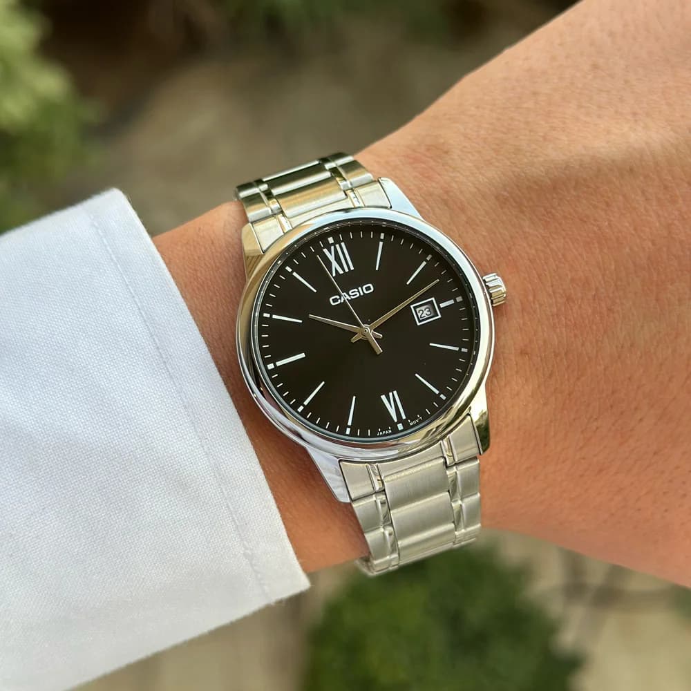 ساعت مچی مردانه کاسیو CASIO MTP-V002D-1B3 — تصویر ۸