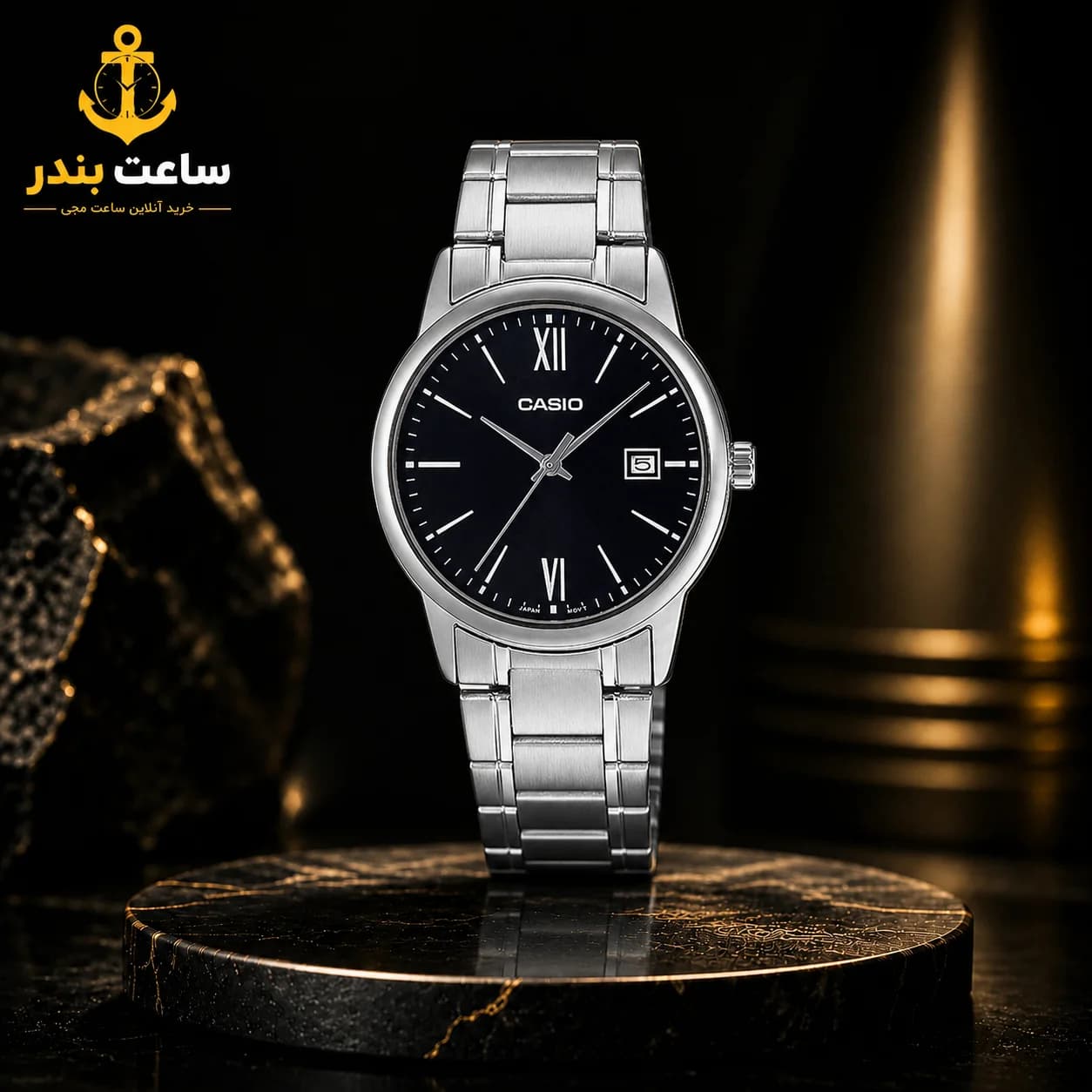 ساعت مچی مردانه کاسیو CASIO MTP-V002D-1B3