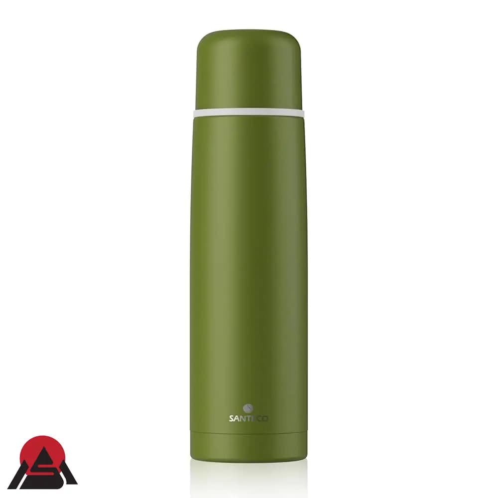 فلاسک دوجداره سانتکو 1000 میلی لیتری مدل VISEU کد HB-1000(WC) — تصویر ۴
