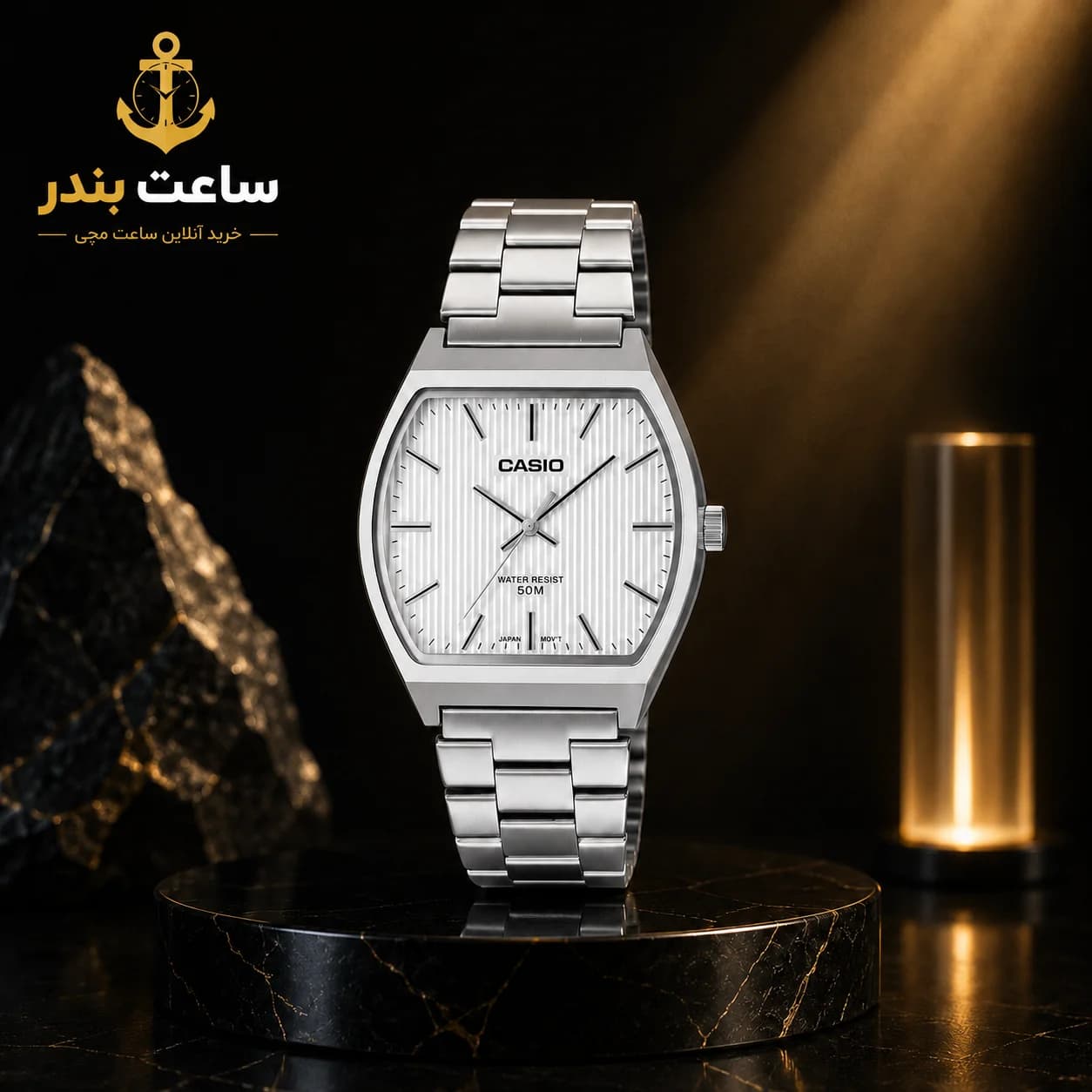 ساعت مچی مردانه کاسیو اورجینال CASIO MTP-B140D-7AVDF — تصویر ۲