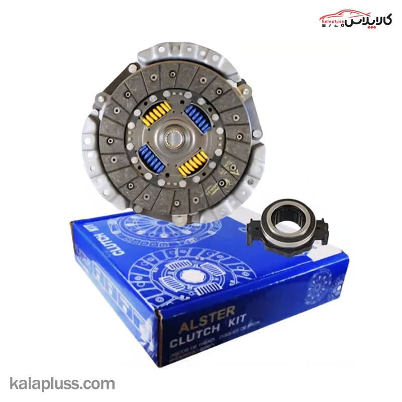 کیت کلاچ پژو 405 پری دمپر آلستر ALSTER چهارفنر دوبل — تصویر ۲
