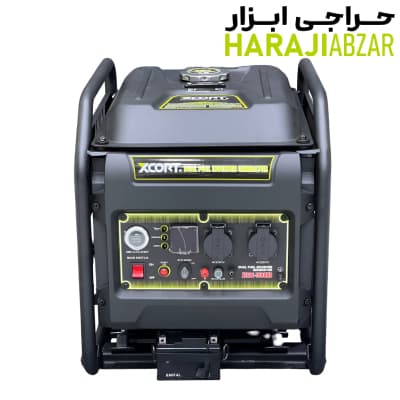 موتوربرق دوگانه سوز 5.5 کیلووات ایکسکورت مدل XIG01-7500KD