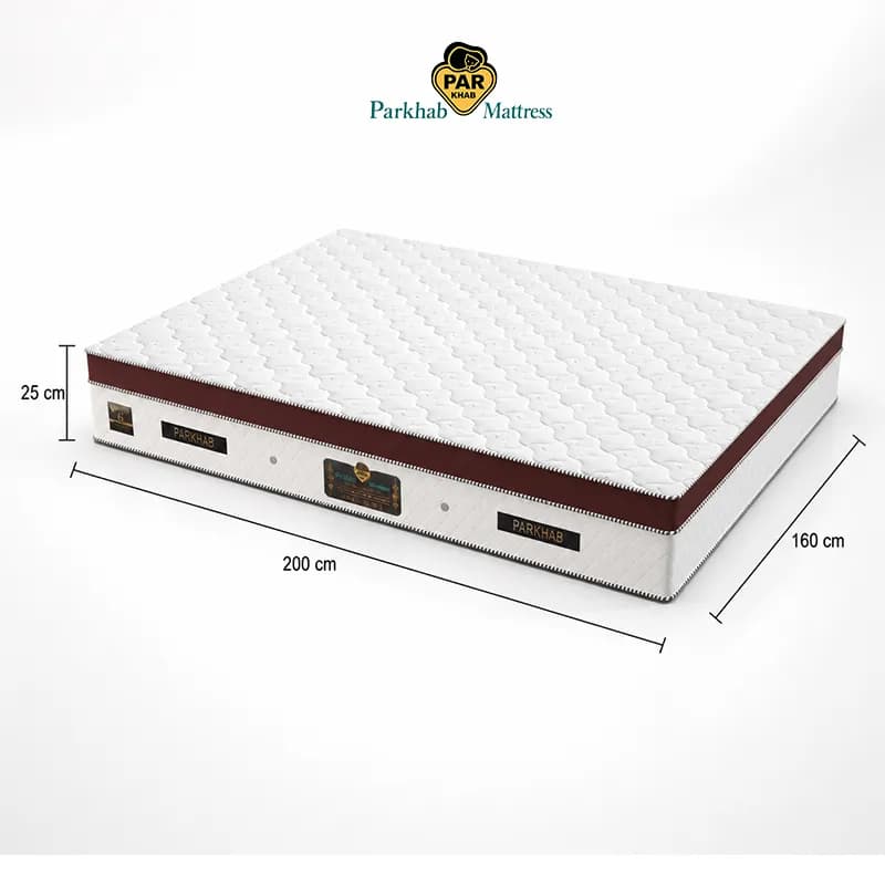 تشک سوپر طبی مموری فوم دو‌نفره پرخواب 160×200|پرفروش‌ترین مدل بدون فنر