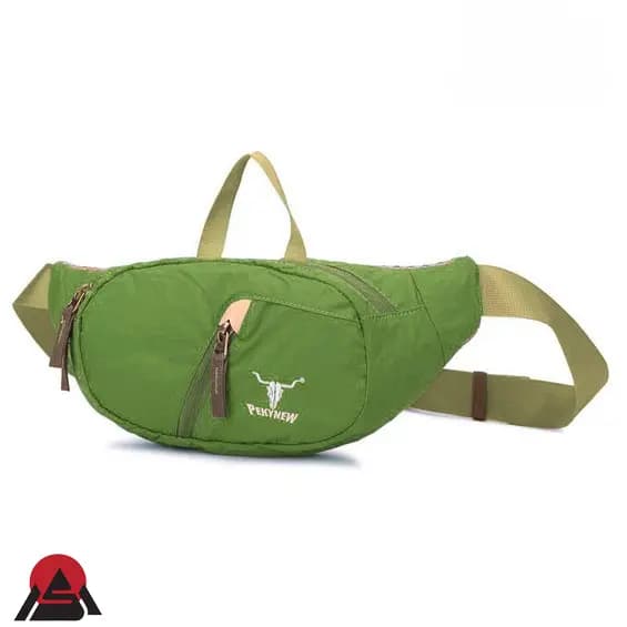 کیف کمری کله گاوی 6037 — تصویر ۵