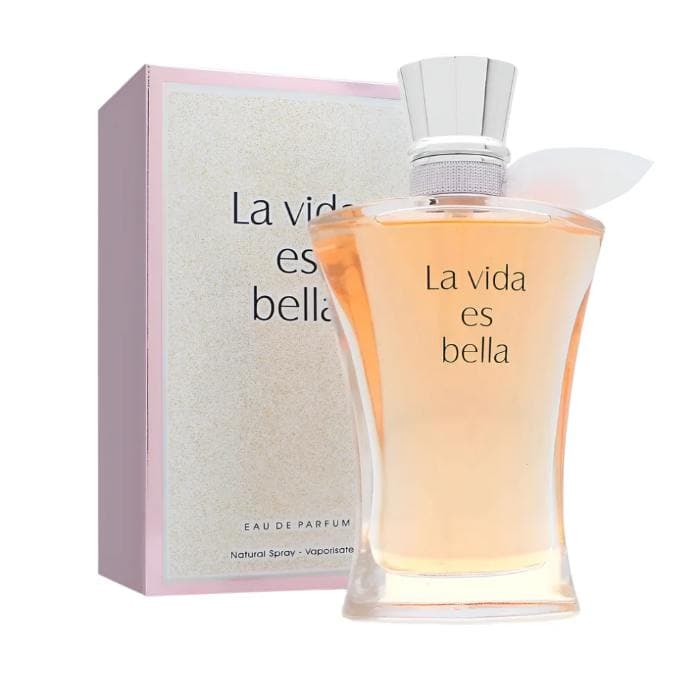 عطر شرکتی زنانه لانکوم لاویه است بله فراگرنس ورد 100 میلFragrance World Lancome La Vie Est Belle — تصویر ۲