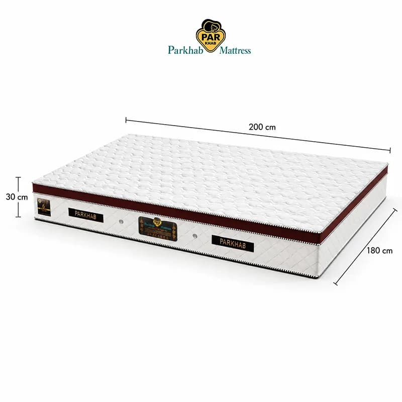 تشک سوپر طبی فنری مموری فوم دو‌نفره پرخواب 180×200|فضای بیشتر برای اتاق دو نفره