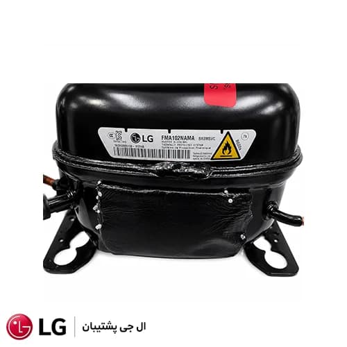 کمپرسور یخچال ساید ال جی FMA102NAMA — تصویر ۲