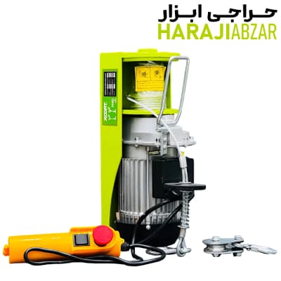 وینچ برقی ایکسکورت 800 کیلوی مدل pa800